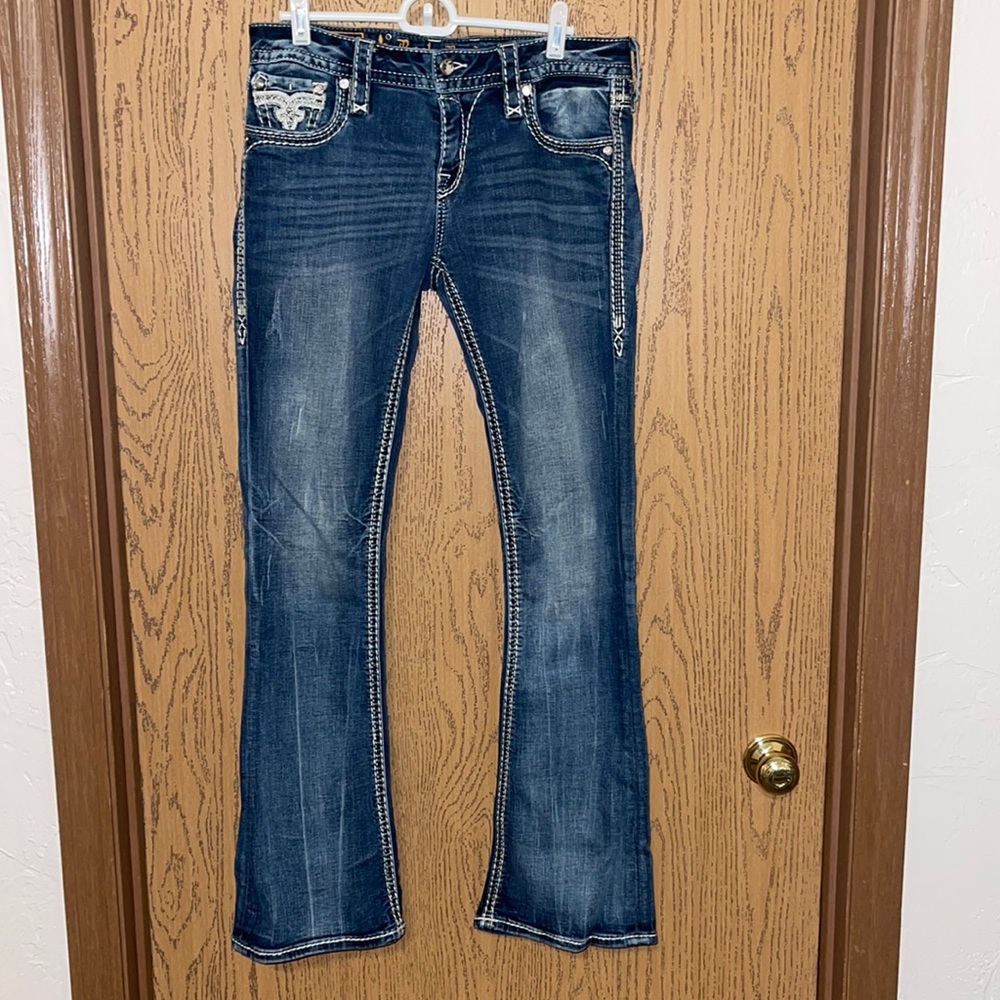 Womens Rock Revival Jeans